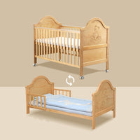 Multi-function Pine Baby Splicing Bed