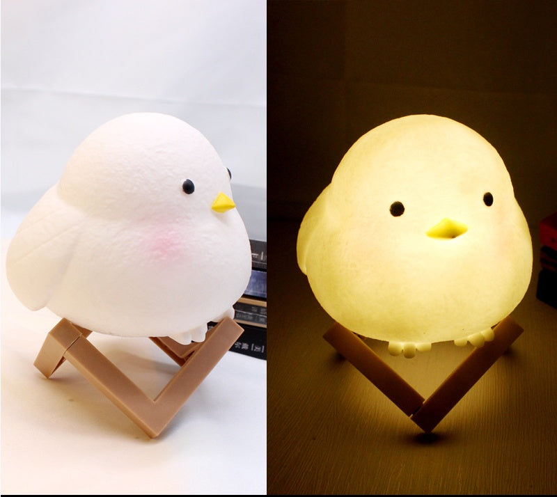 LED Rabbit Cartoon Night Light