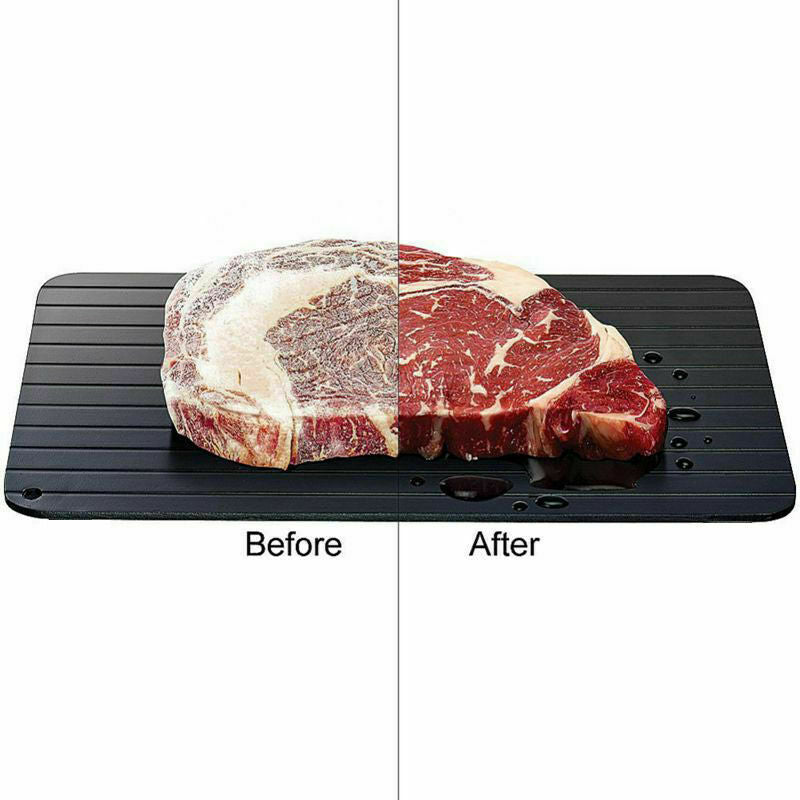 Fast Defrost Tray for Meat and Fruit