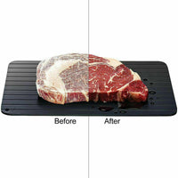 Fast Defrost Tray for Meat and Fruit