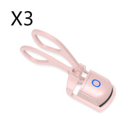 Electric Heated Eyelash Curler with Temperature Control