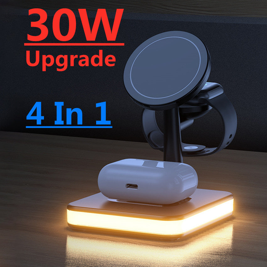 4-in-1 Magnetic Wireless Charging Dock