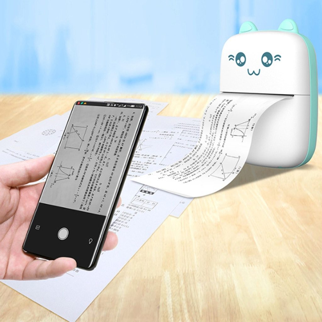 Portable Bluetooth Mini Printer