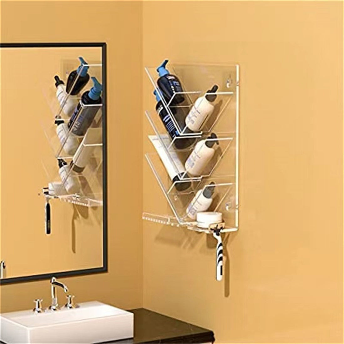 Bathroom Perfume Storage Rack