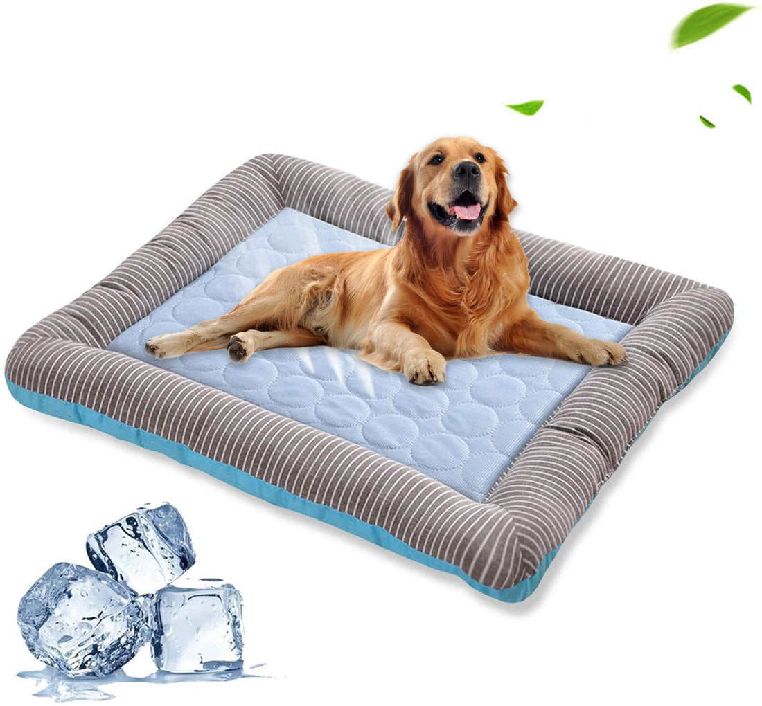 Cooling Pad Bed with Ice Silk Material