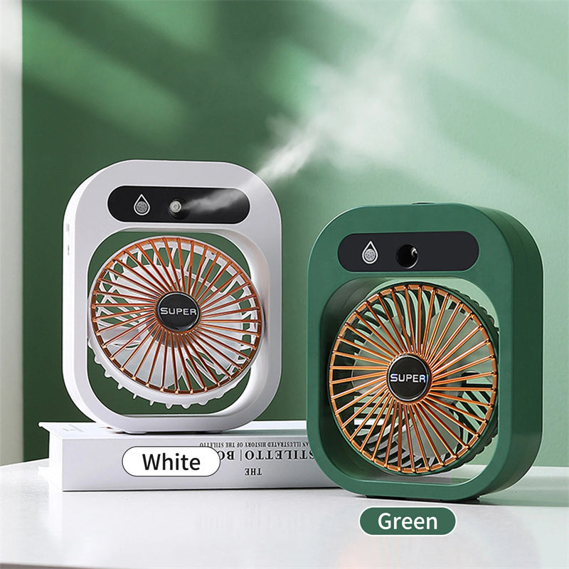 USB Rechargeable Desk Fan