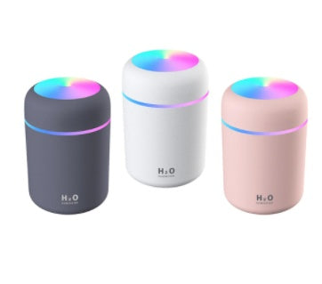 Ultrasonic essential oil diffuser.