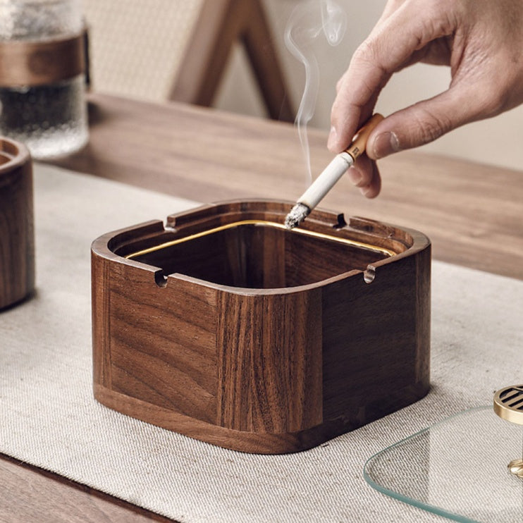 Walnut Ashtray