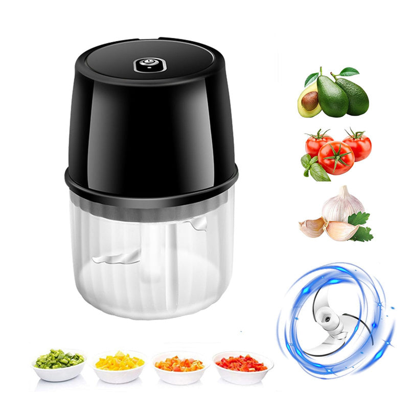 Wireless Garlic Press & Food Chopper