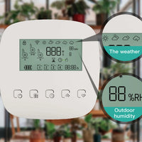 Rechargeable Smart Sprinkler Timer