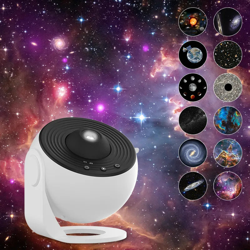 Galaxy starry sky projector lamp