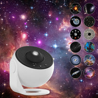 Galaxy starry sky projector lamp