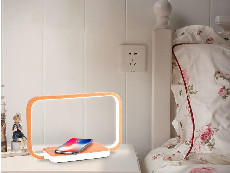 Multi-functional Wireless Charging Night Light