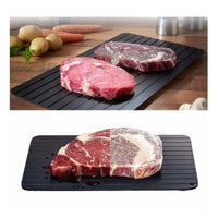 Fast Defrost Tray for Meat and Fruit