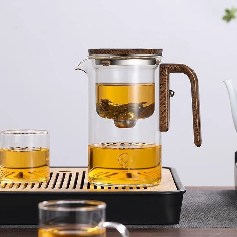 Magnetic Teapot Separation Filtration Glass