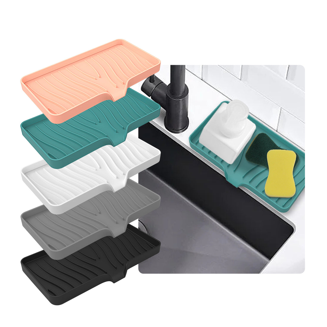 Silicone Soap Holder