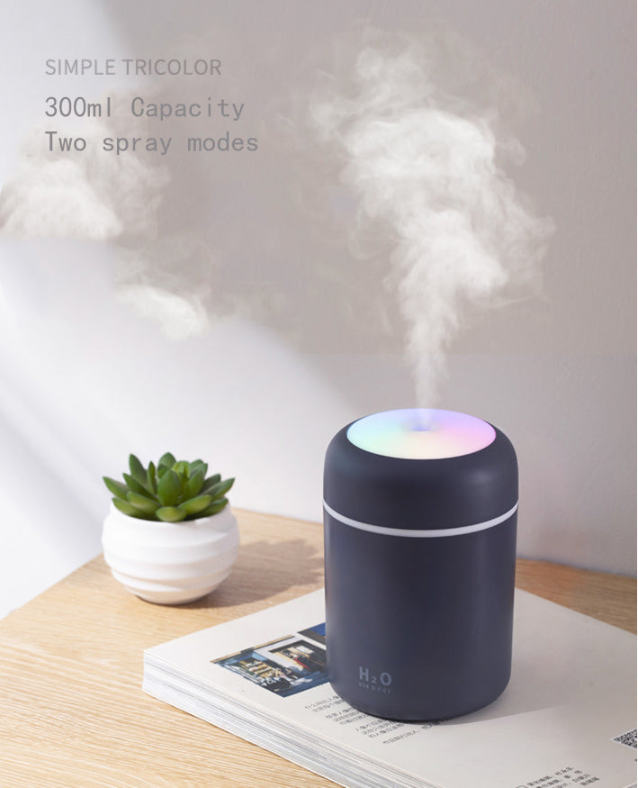 Ultrasonic essential oil diffuser.