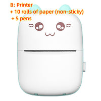 Portable Bluetooth Mini Printer