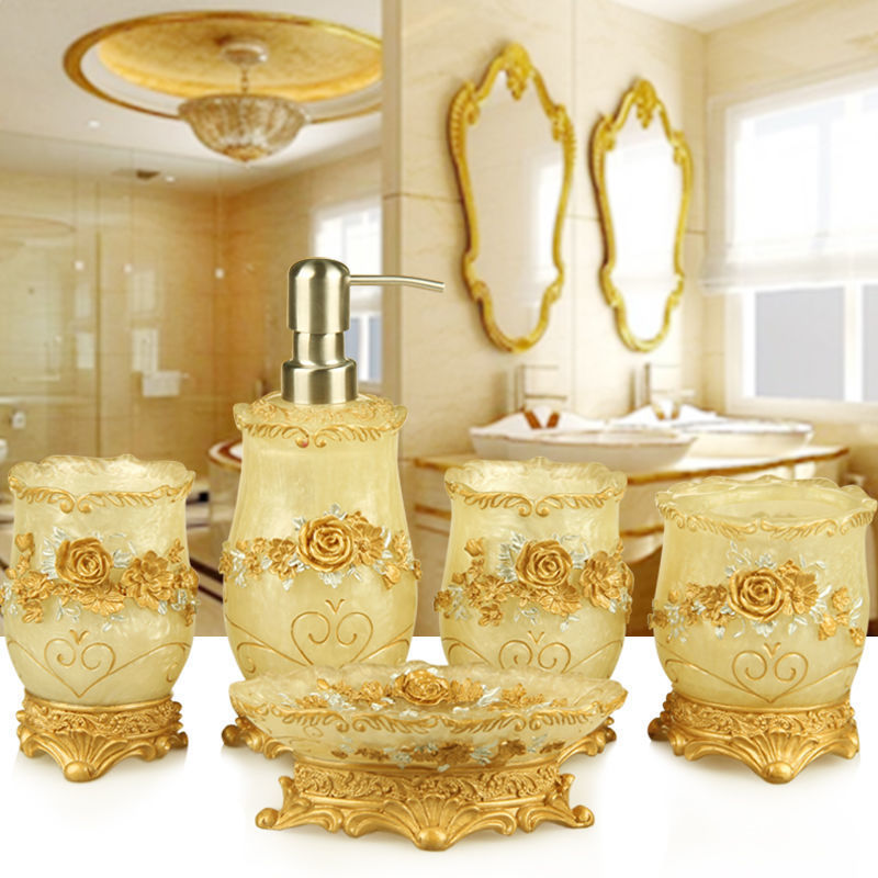 6-Piece Bathroom Set