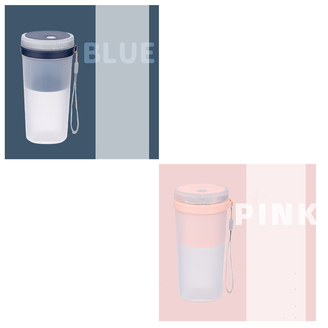 Portable USB Rechargeable Blender and Juicer Cup