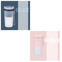 Portable USB Rechargeable Blender and Juicer Cup