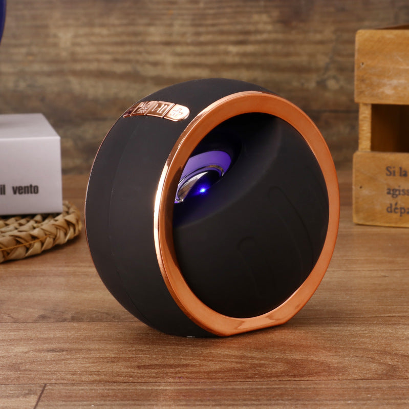 Portable Wireless Stereo Speaker with Noise Reduction for Outdoors