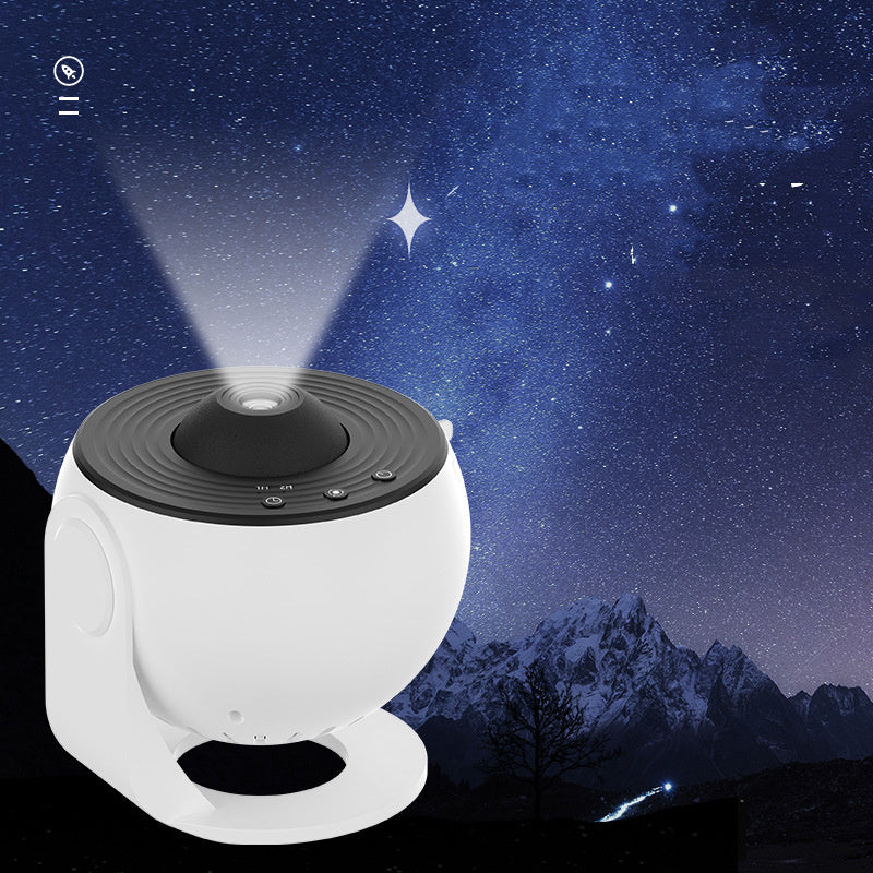 Galaxy starry sky projector lamp