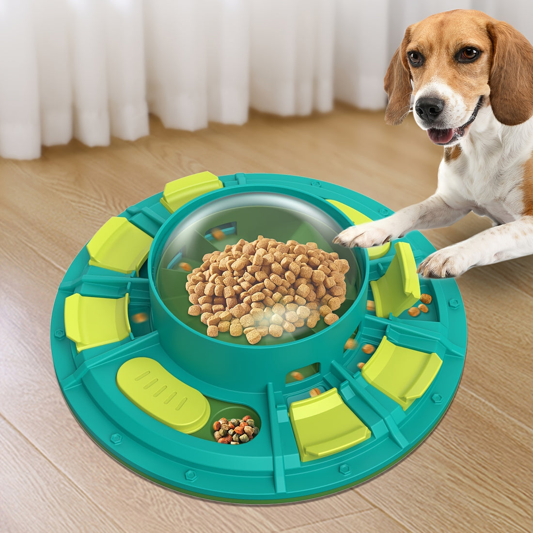 Interactive Dog Puzzle For IQ Improvement And Slow Feeding