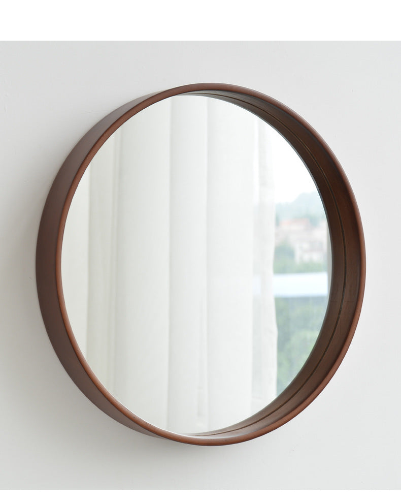 Solid wood mirrors