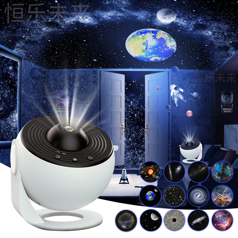 Galaxy starry sky projector lamp