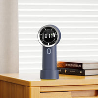 Rechargeable handheld fan.