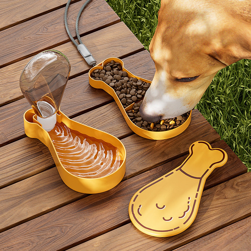 On-the-Go Dog Water Cup