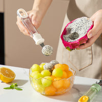 Stainless Steel Fruit Ball Scoop