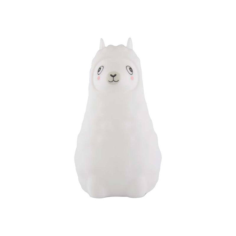 Cartoon Alpaca Night Light USB Charging