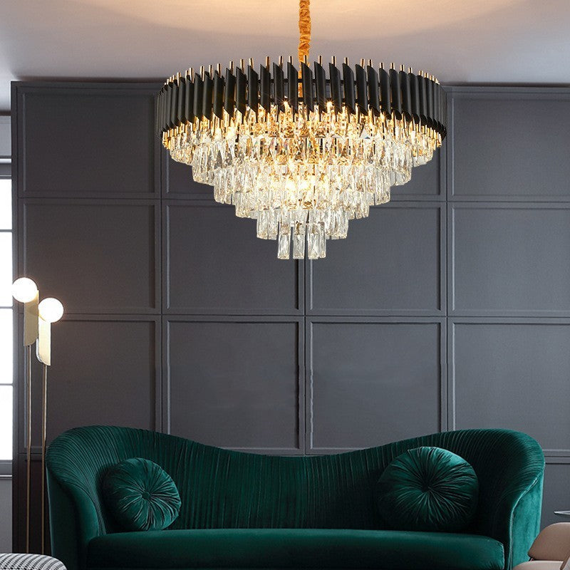 Living Room Crystal Chandelier