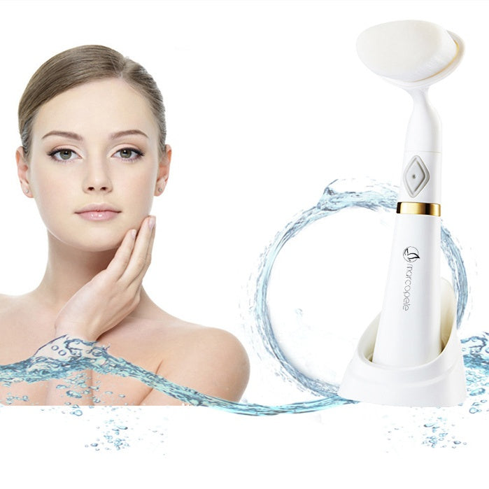 Portable 3D Facial Cleanser Brush for Deep Cleansing