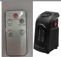 Mini Electric Ceramic Heater for Home, Office, and Camping