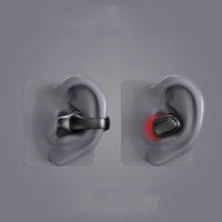 Bone Conduction Bluetooth 5.2 Noise-Cancelling Headphones