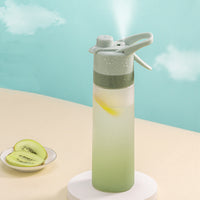 Large-Capacity Spray Water Bottle.