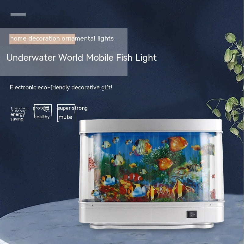 Simulation Fish Lamp for Home Decor