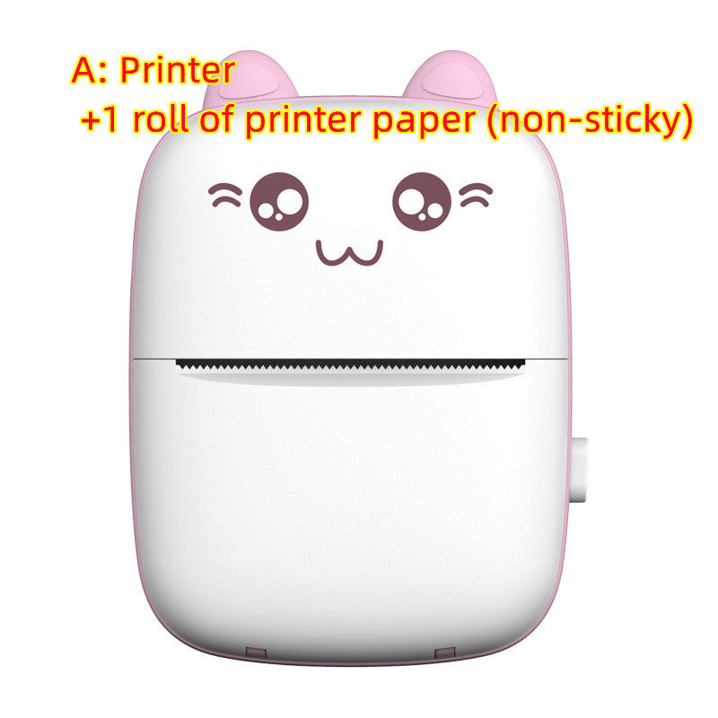 Portable Bluetooth Mini Printer