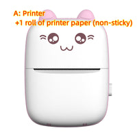 Portable Bluetooth Mini Printer