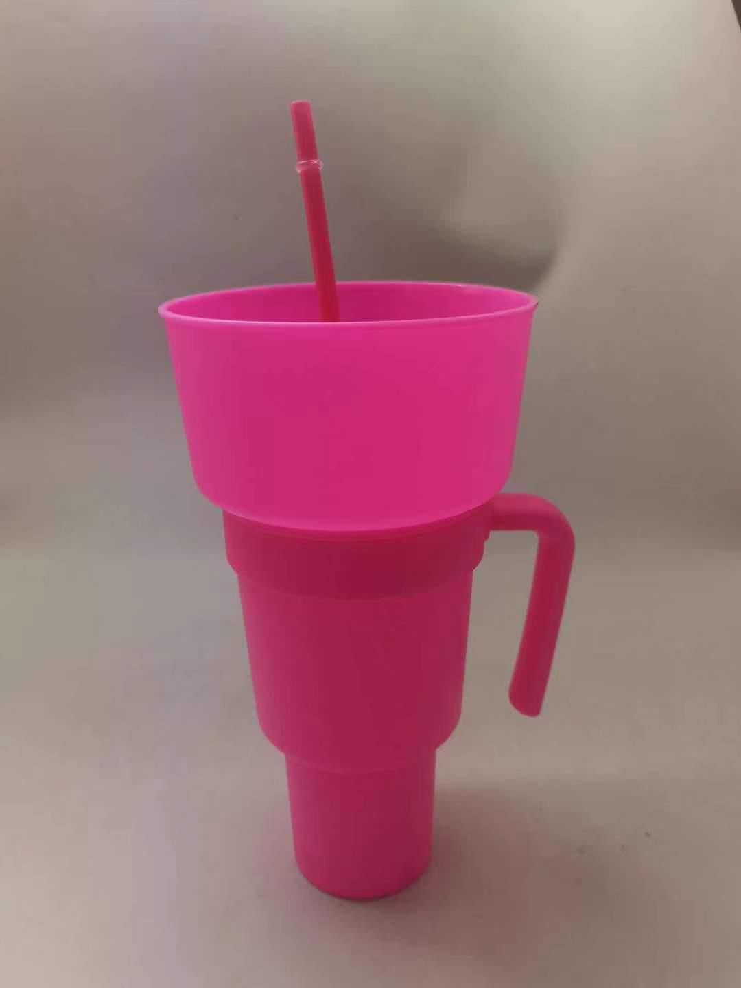 Snack Straw Cup with Handle