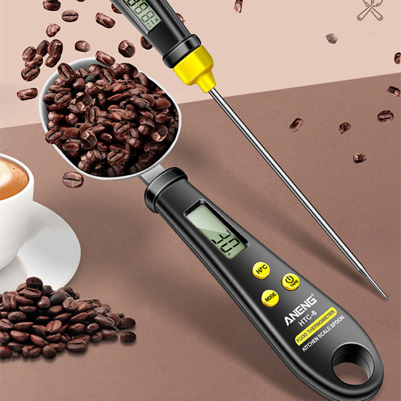 Multifunctional Digital Measuring Spoon with Display