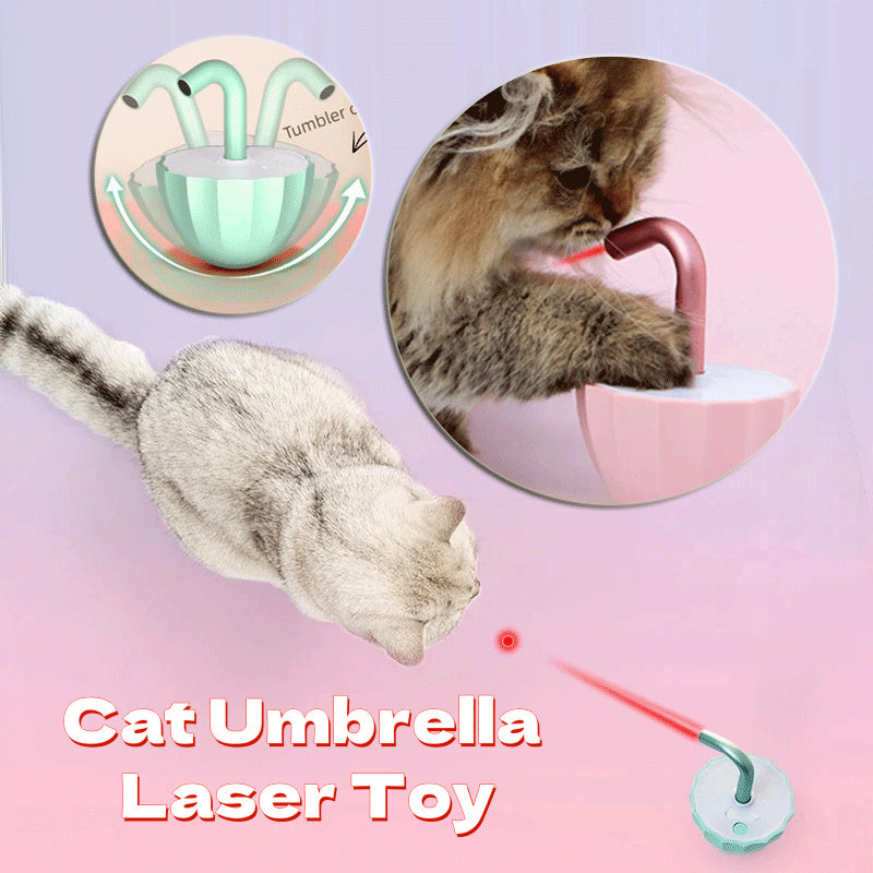 Interactive USB-Charging Cat Laser Toy