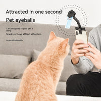 Pet selfie camera holder.