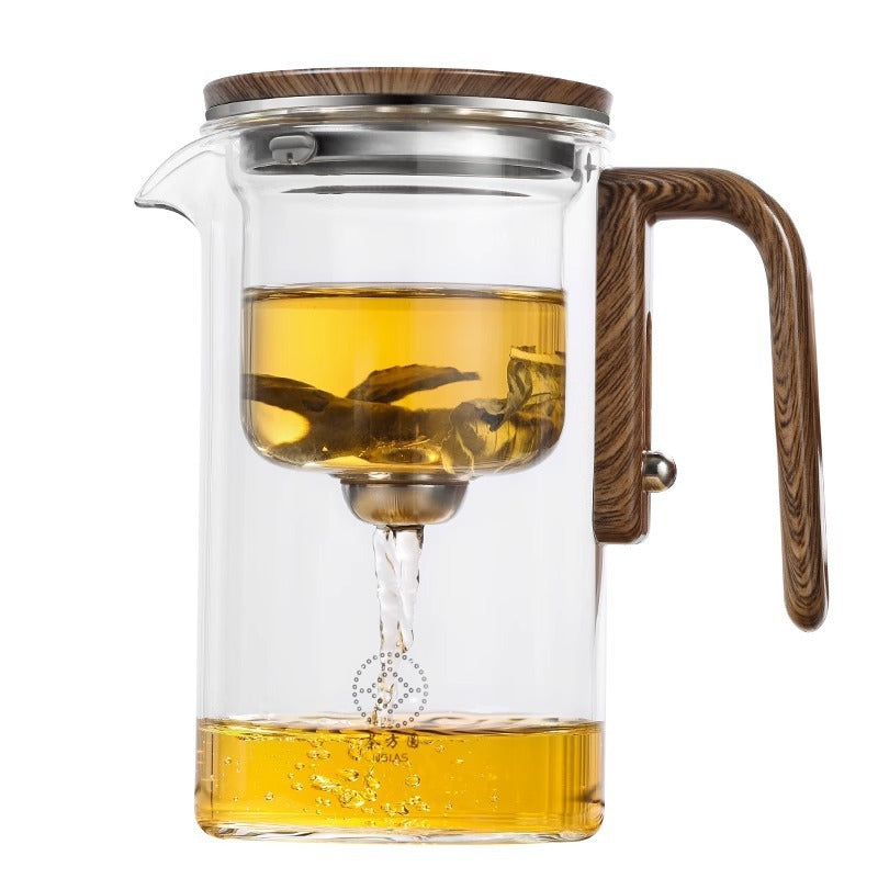 Magnetic Teapot Separation Filtration Glass