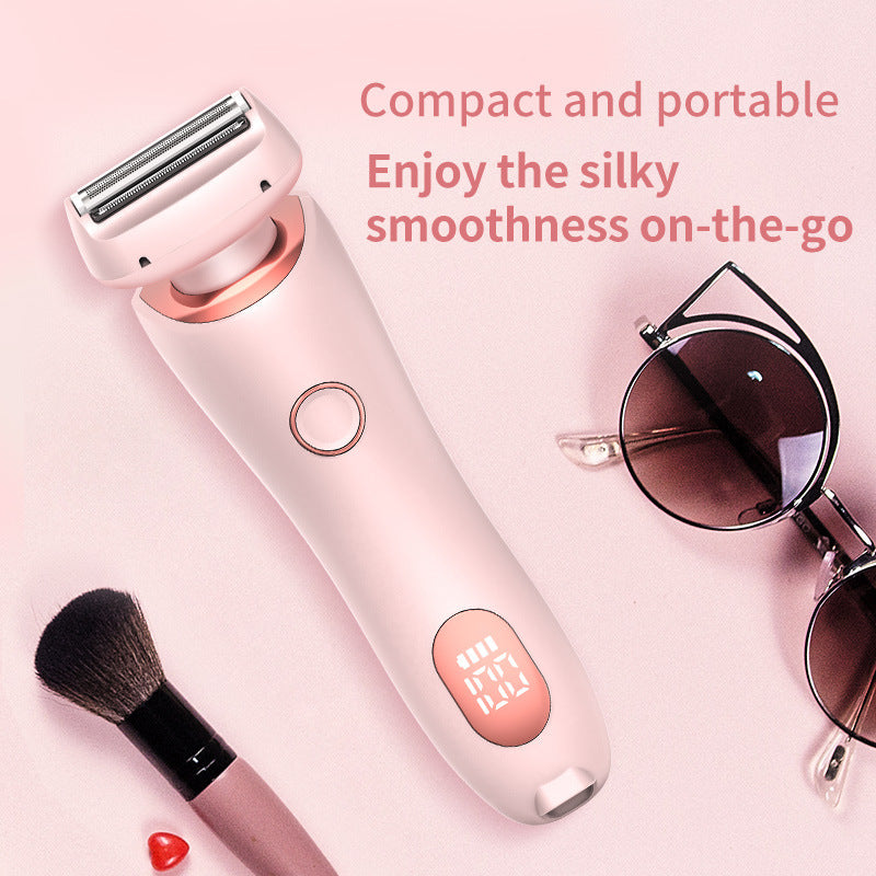 2-in-1 USB Rechargeable Epilator