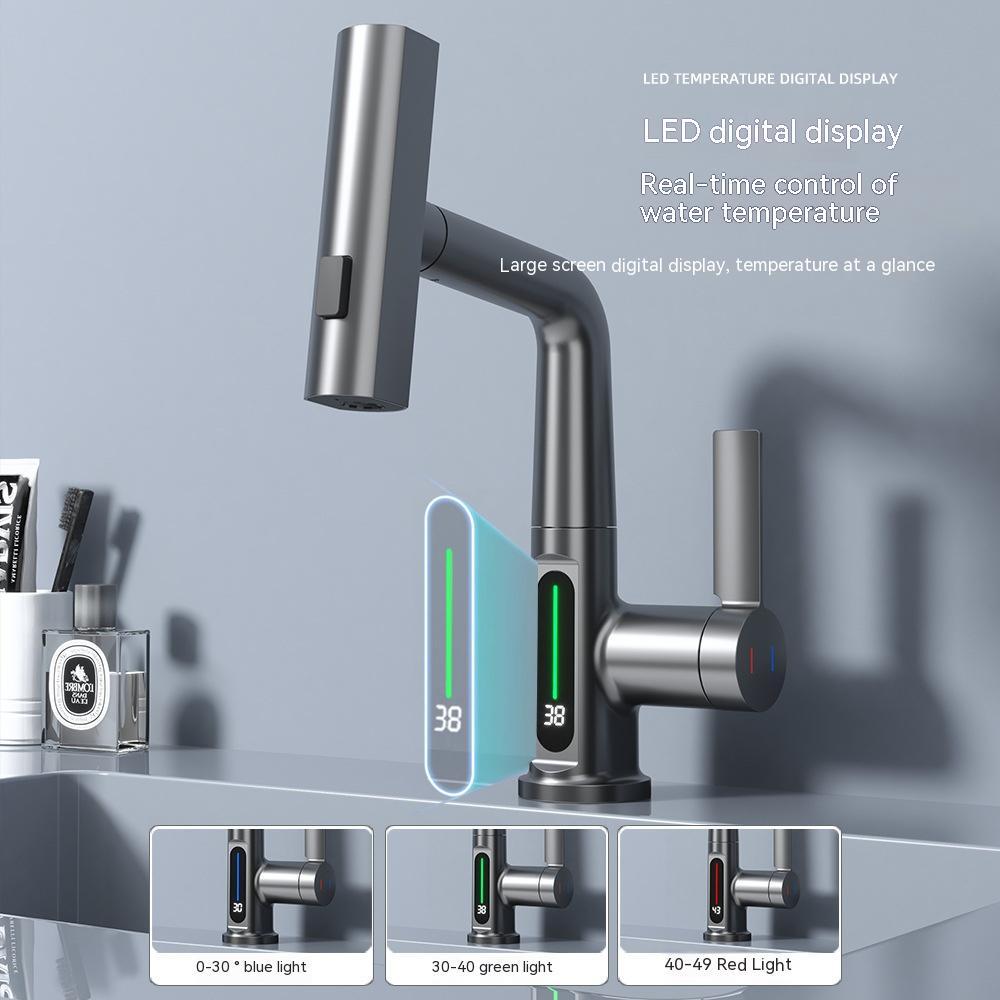 Smart Digital Display Faucet