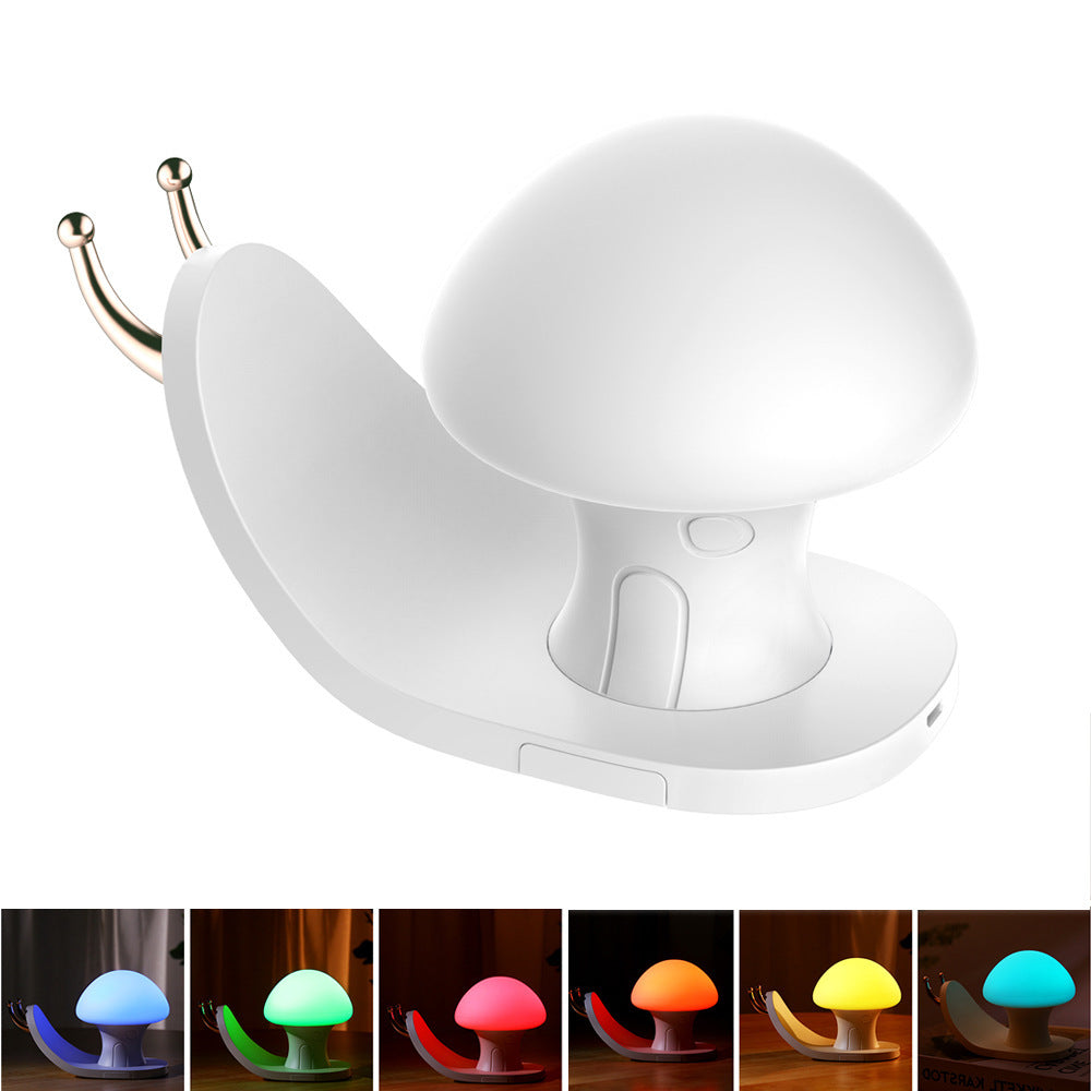 Unique Silicone Timer Night Light